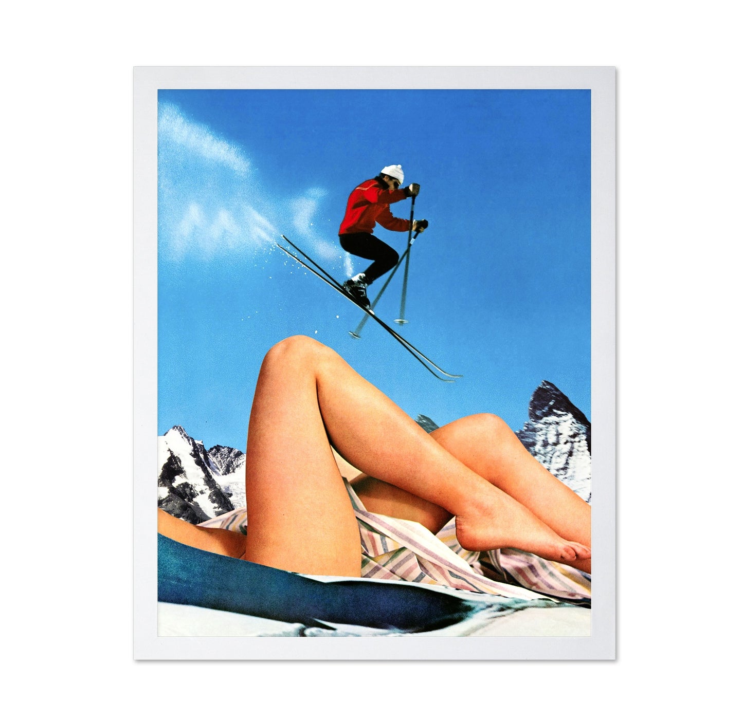 Surreal Ski Escape