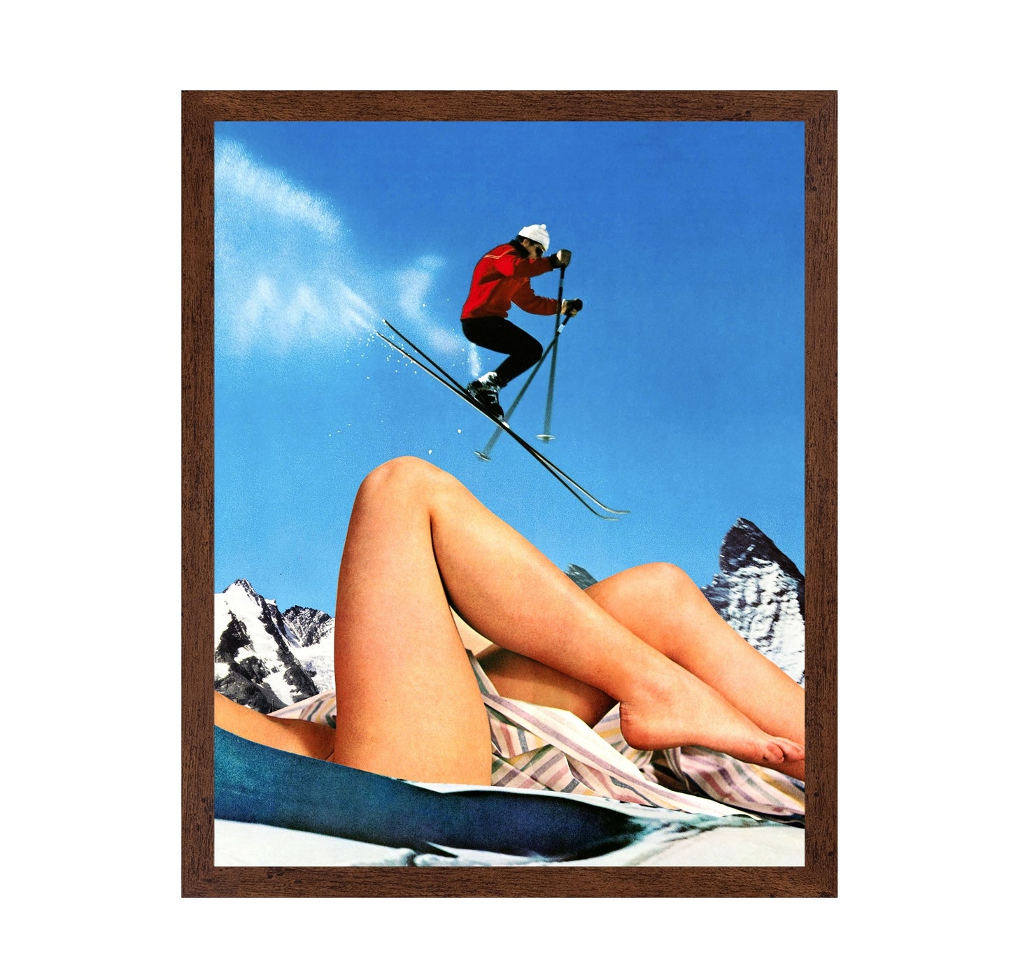 Surreal Ski Escape