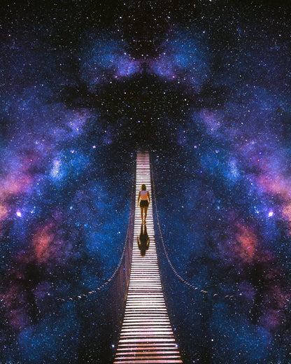 Cosmic Bridge Walk