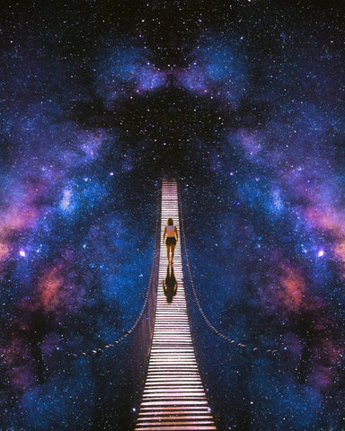 Cosmic Bridge Walk