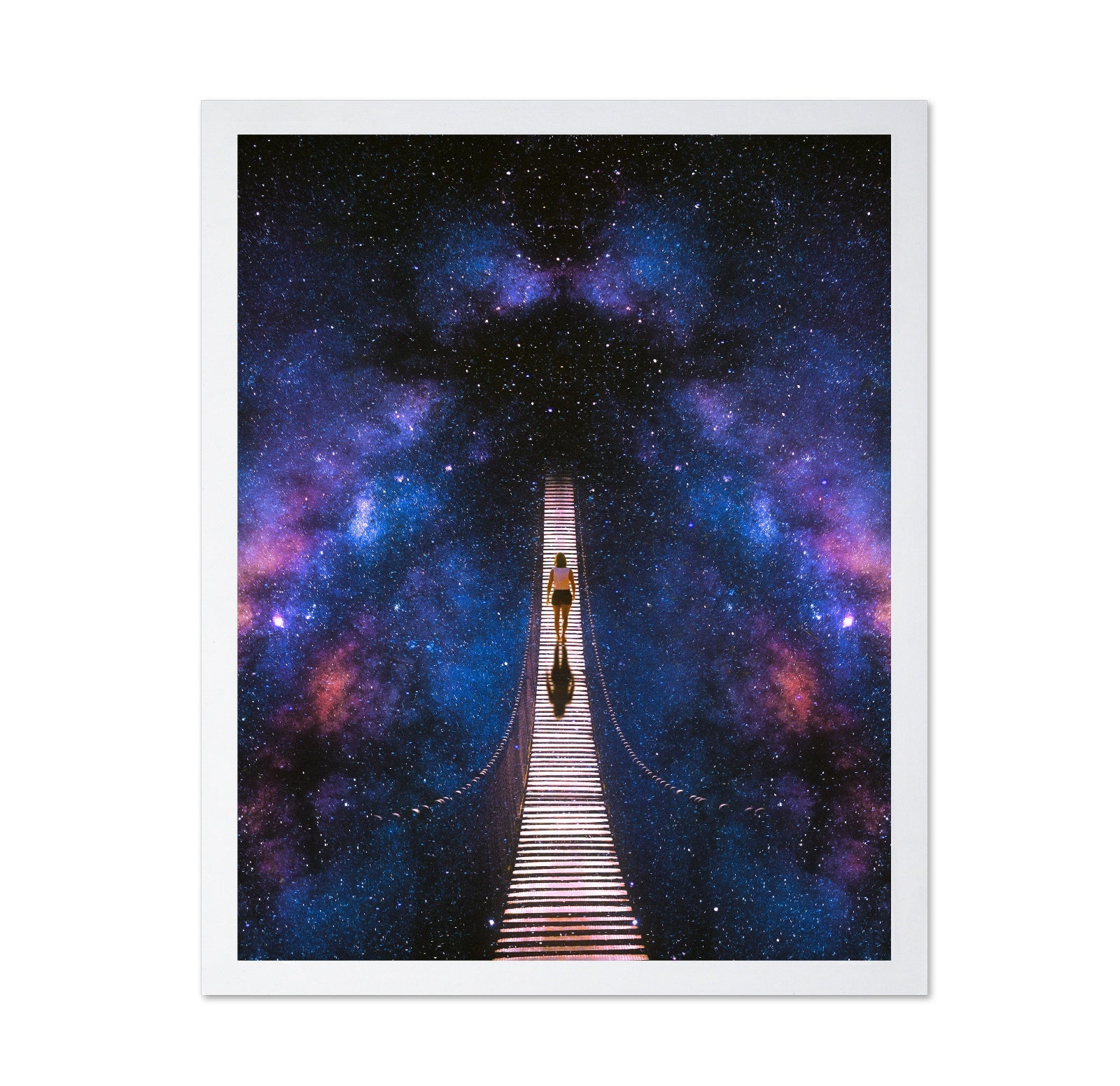 Cosmic Bridge Walk