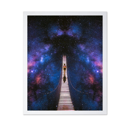 Cosmic Bridge Walk