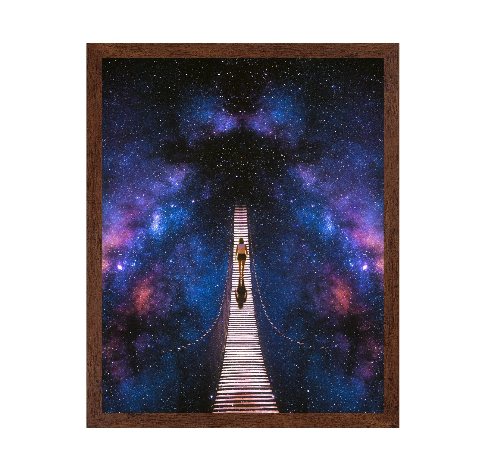 Cosmic Bridge Walk