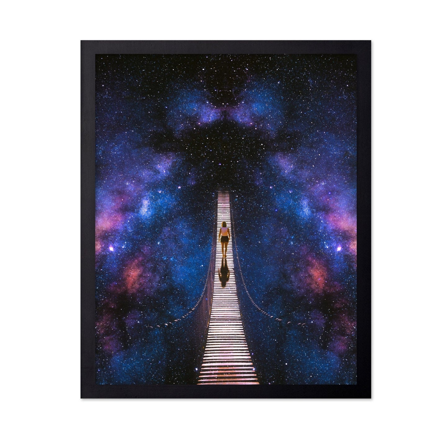 Cosmic Bridge Walk