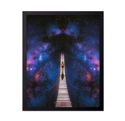 Cosmic Bridge Walk