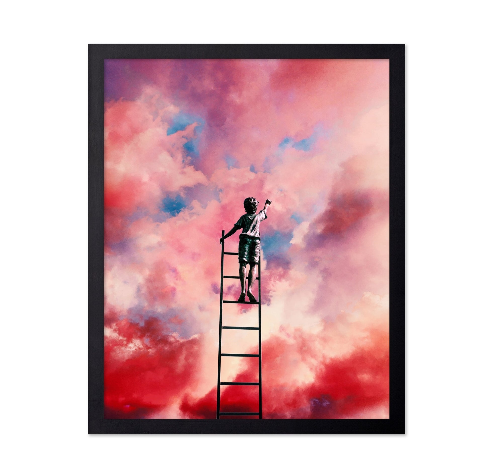 Climbing Dream Clouds