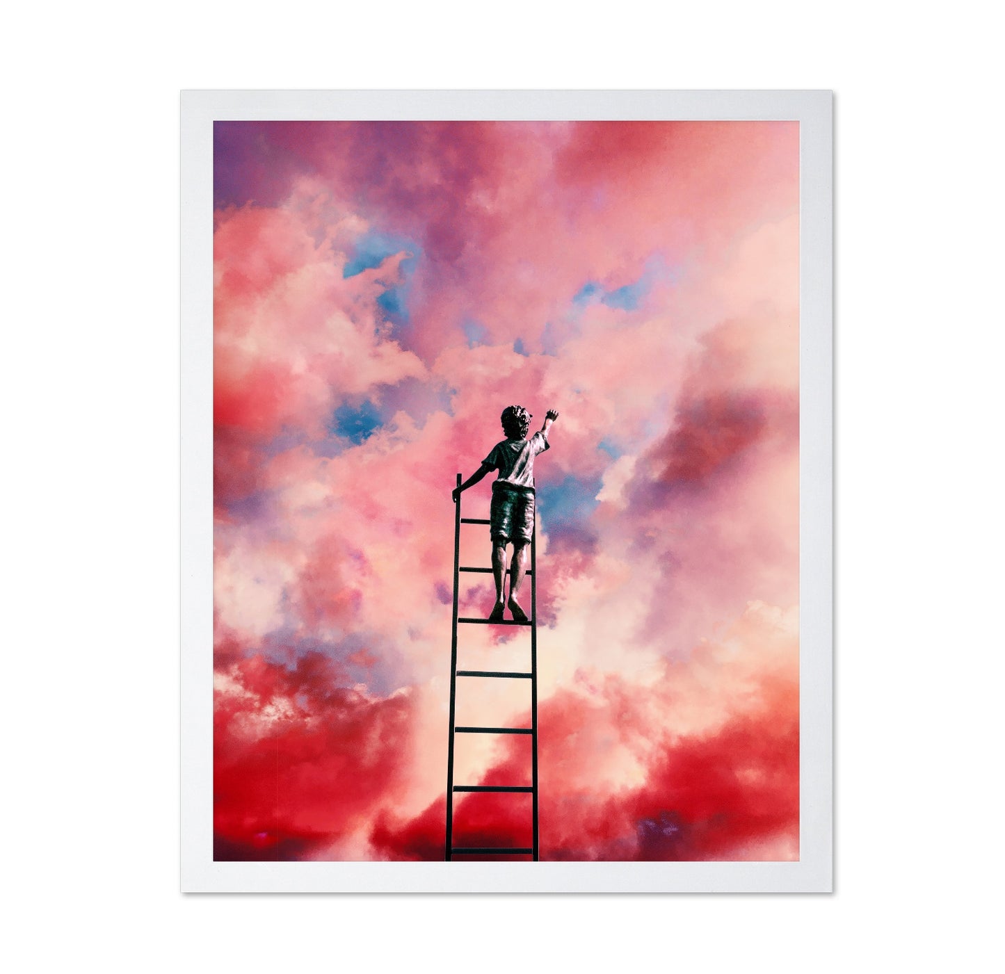 Climbing Dream Clouds