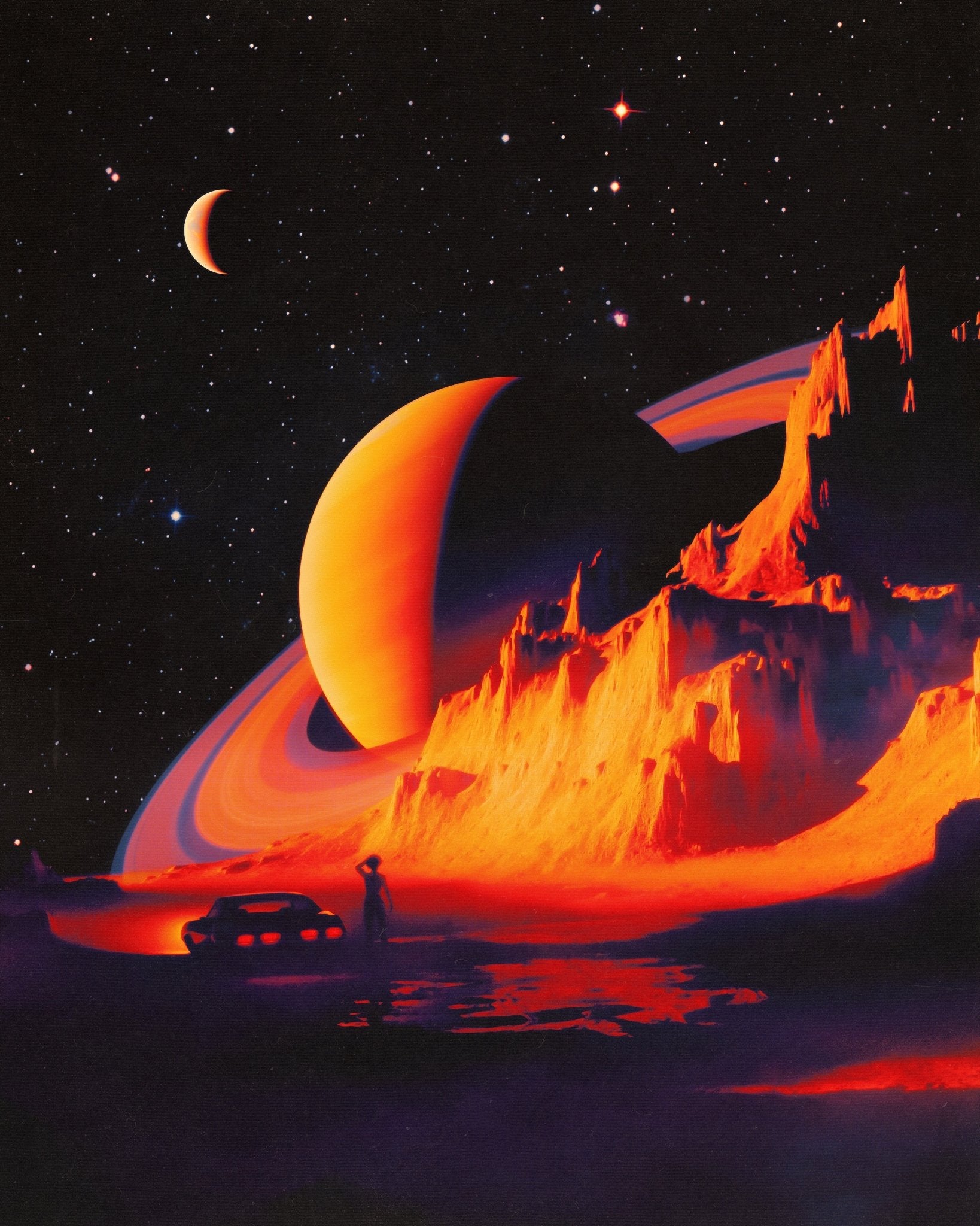 Neon Planet Horizon