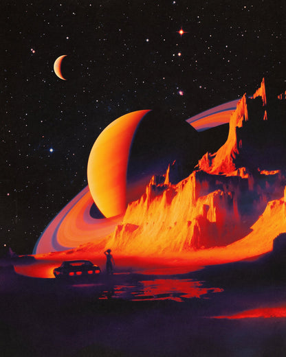 Neon Planet Horizon