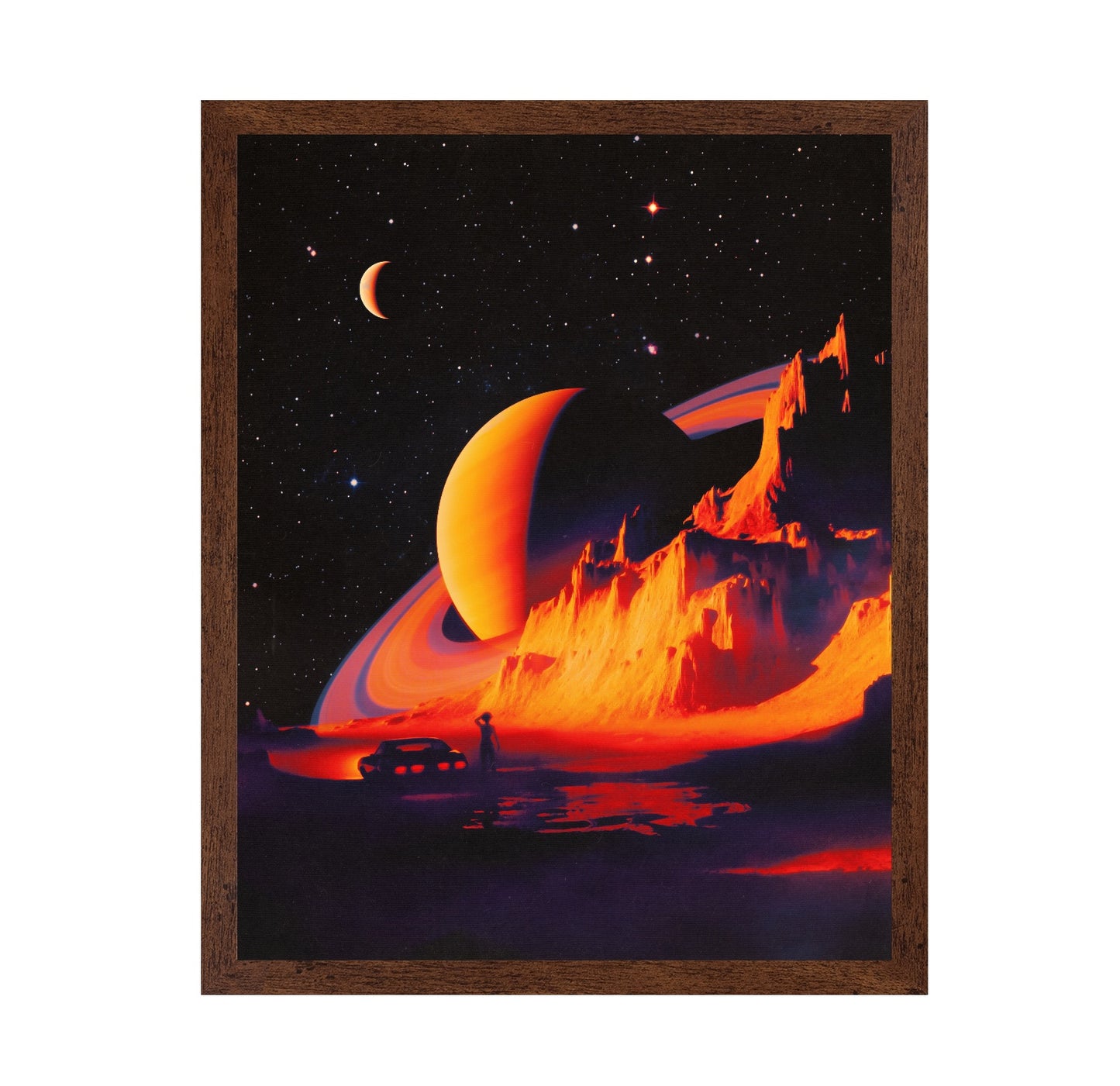 Neon Planet Horizon