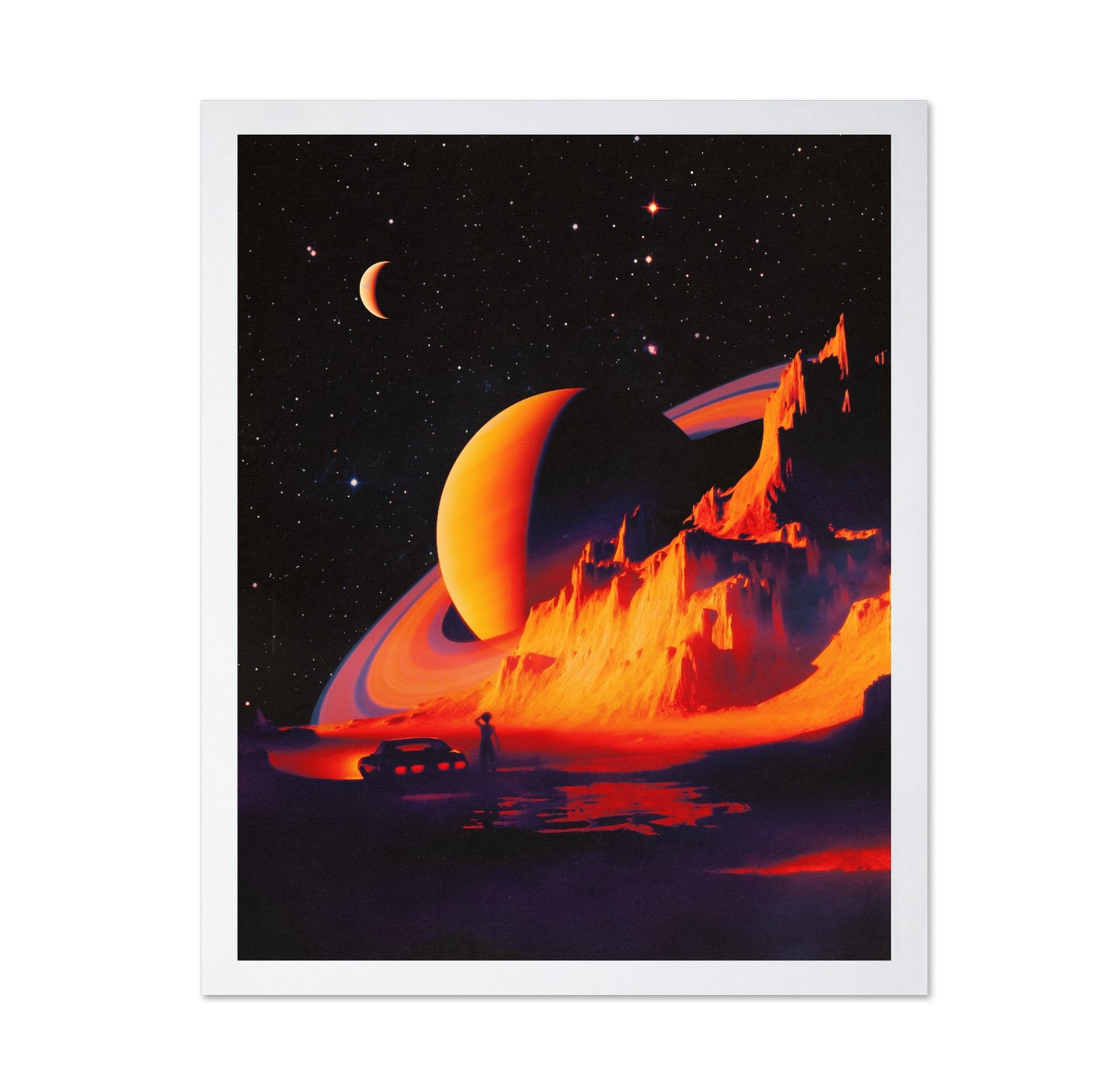Neon Planet Horizon