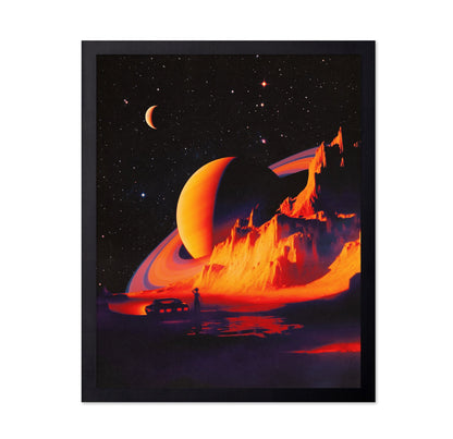 Neon Planet Horizon