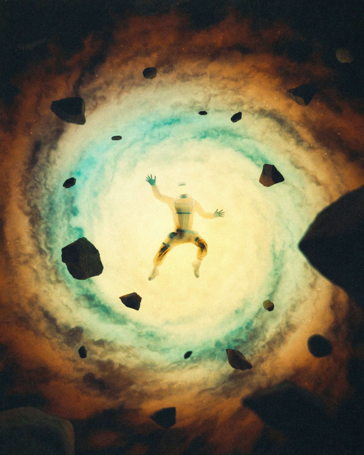 Cosmic Fall