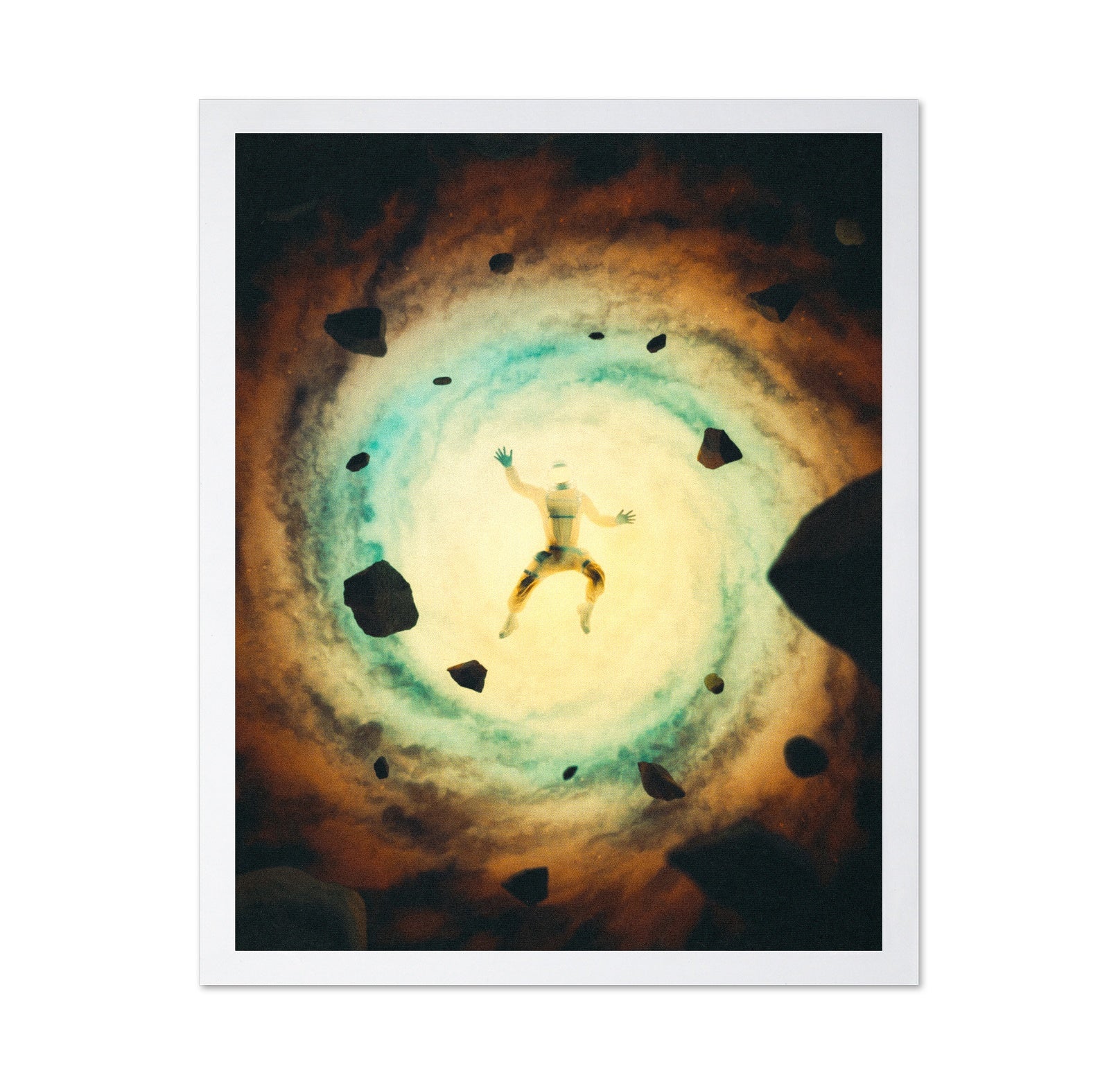 Cosmic Fall