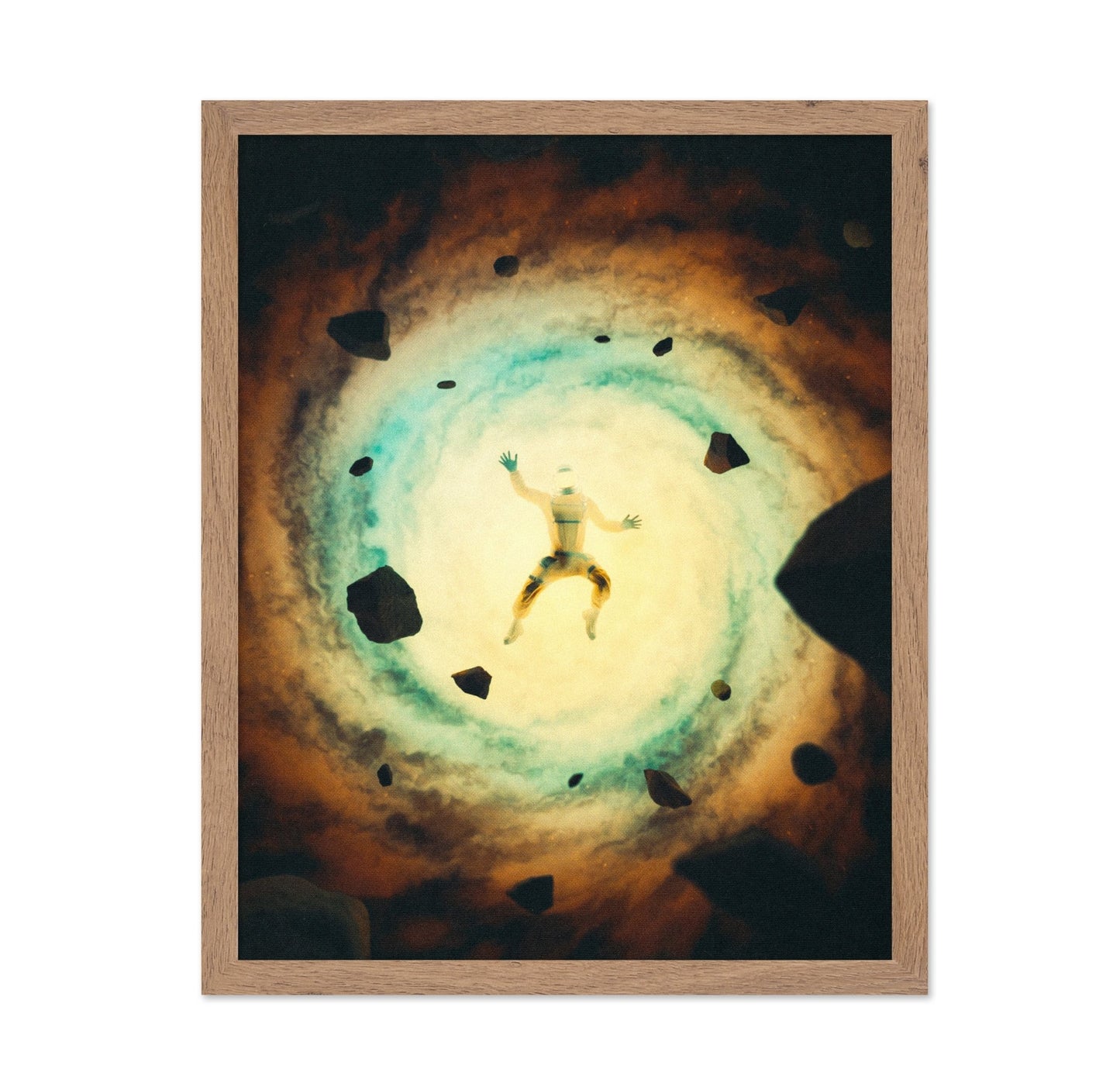 Cosmic Fall