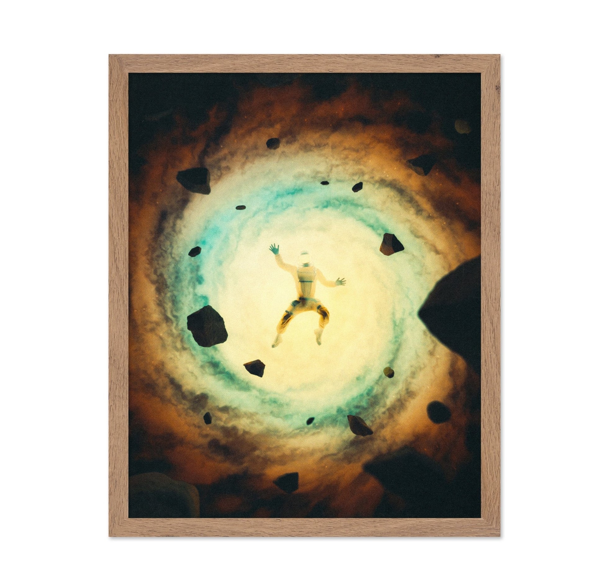 Cosmic Fall