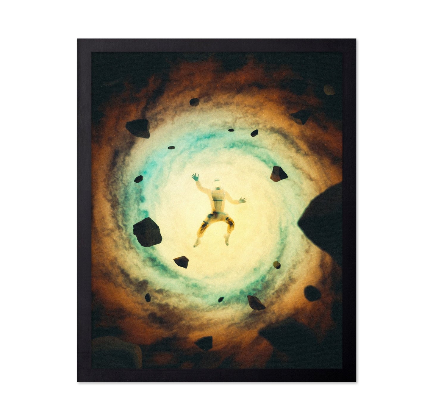 Cosmic Fall