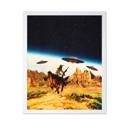 Cowboy Alien Chase