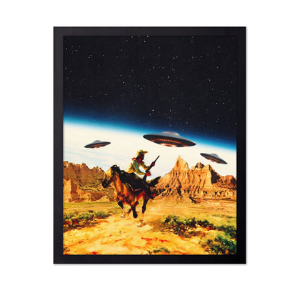 Cowboy Alien Chase