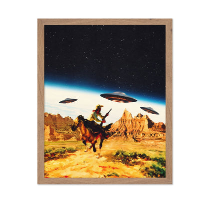 Cowboy Alien Chase