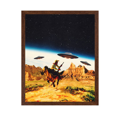 Cowboy Alien Chase
