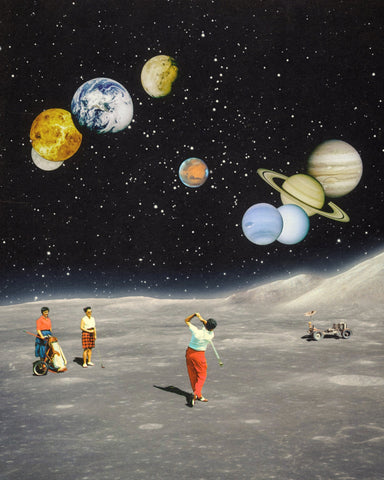 Space Golf Dream