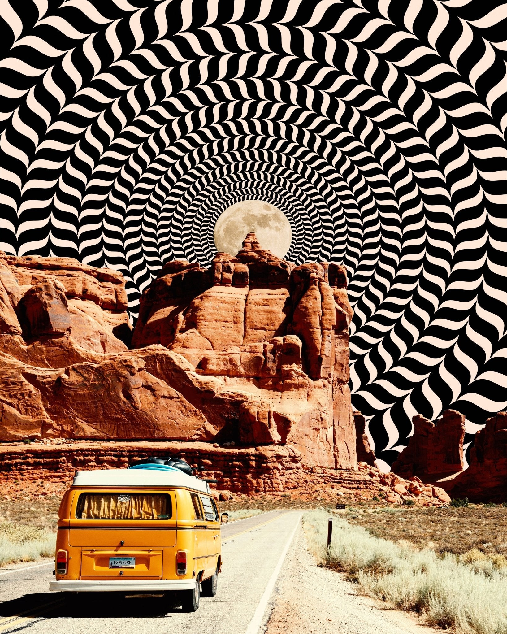 Psychedelic Desert Drive