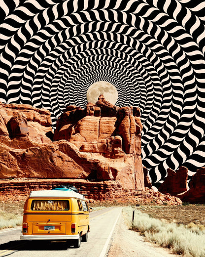 Psychedelic Desert Drive