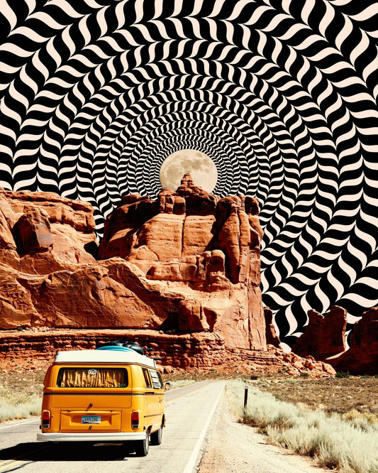 Psychedelic Desert Drive