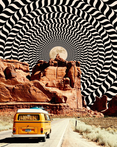Psychedelic Desert Drive