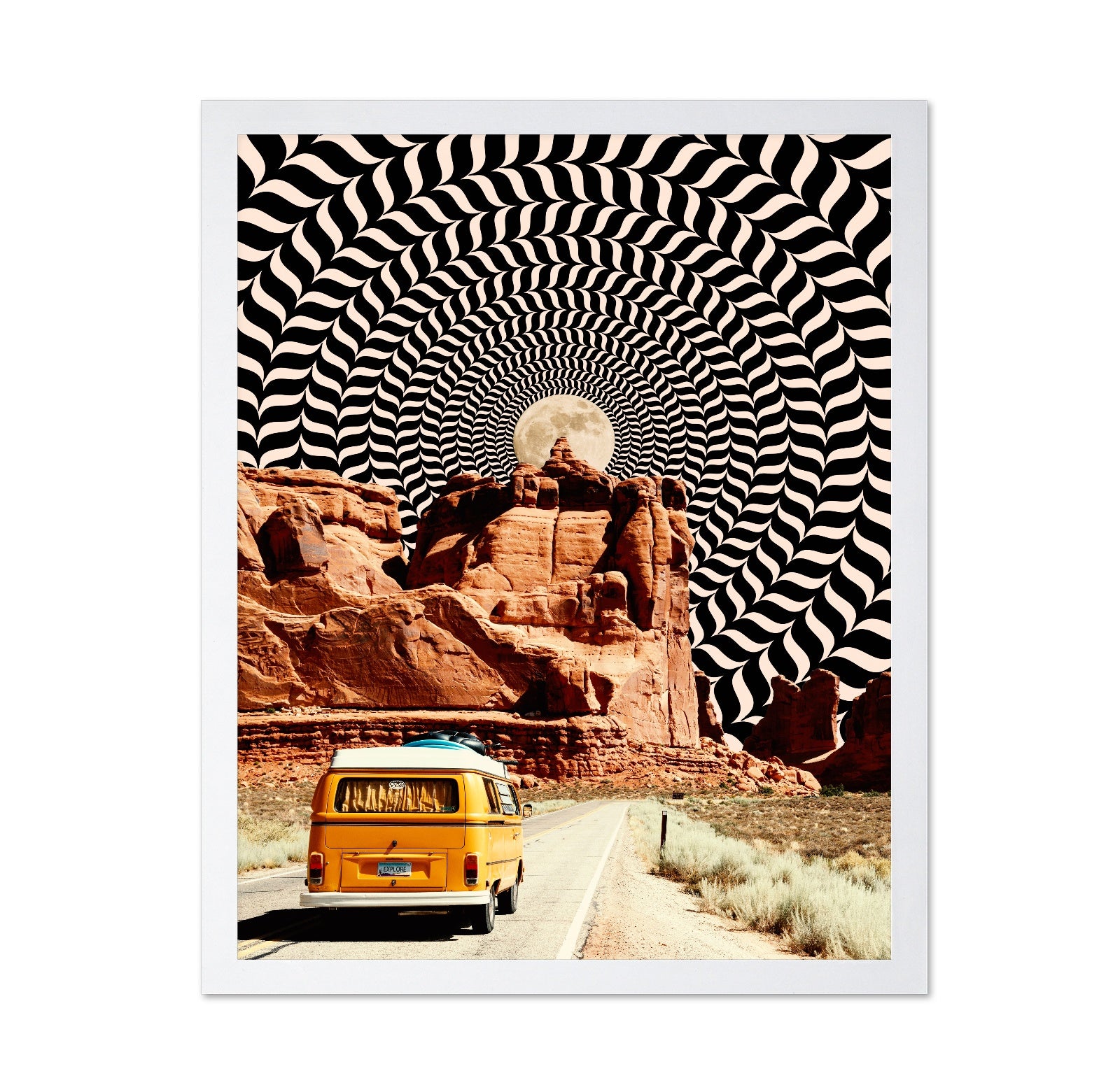 Psychedelic Desert Drive