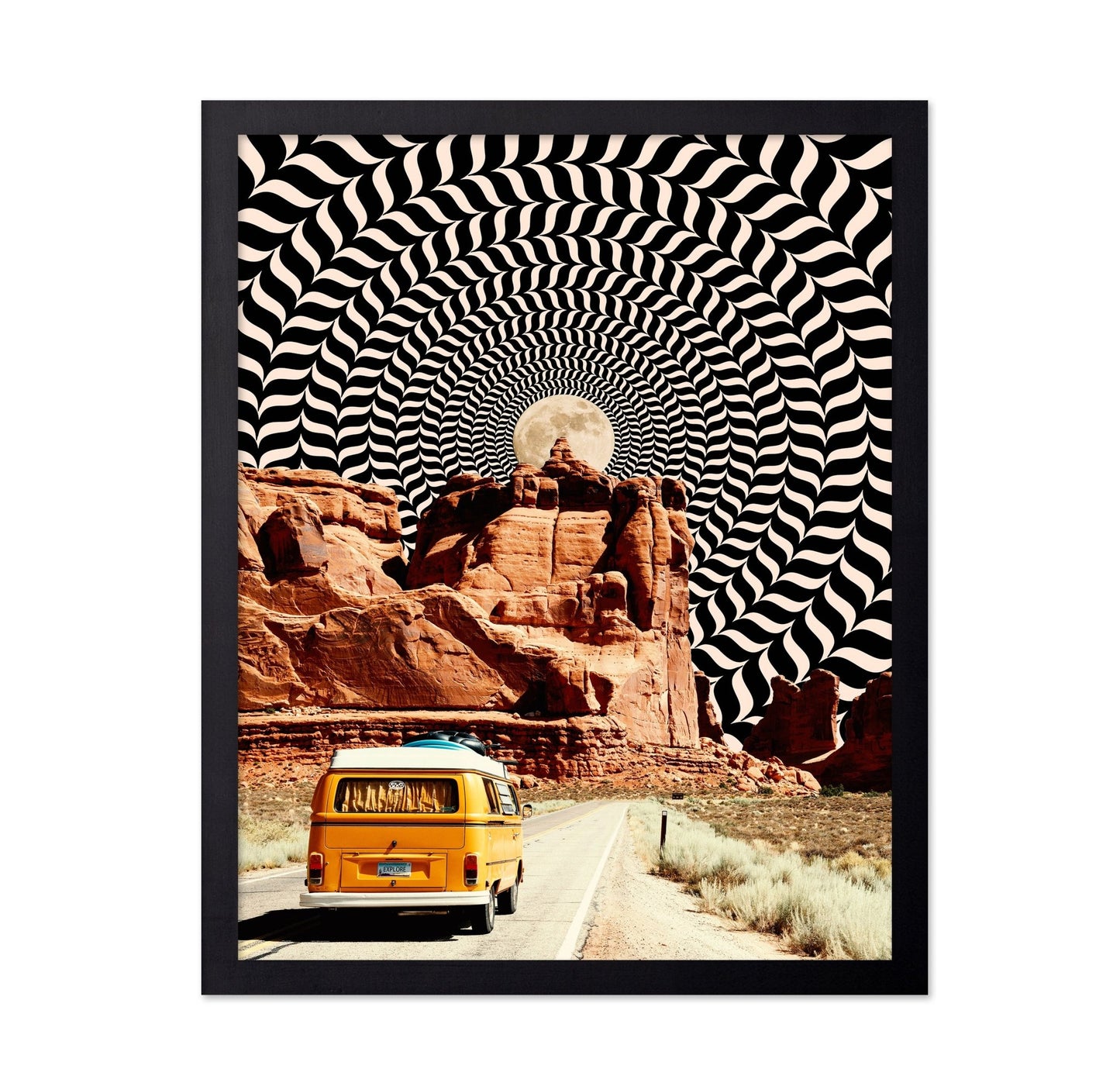 Psychedelic Desert Drive