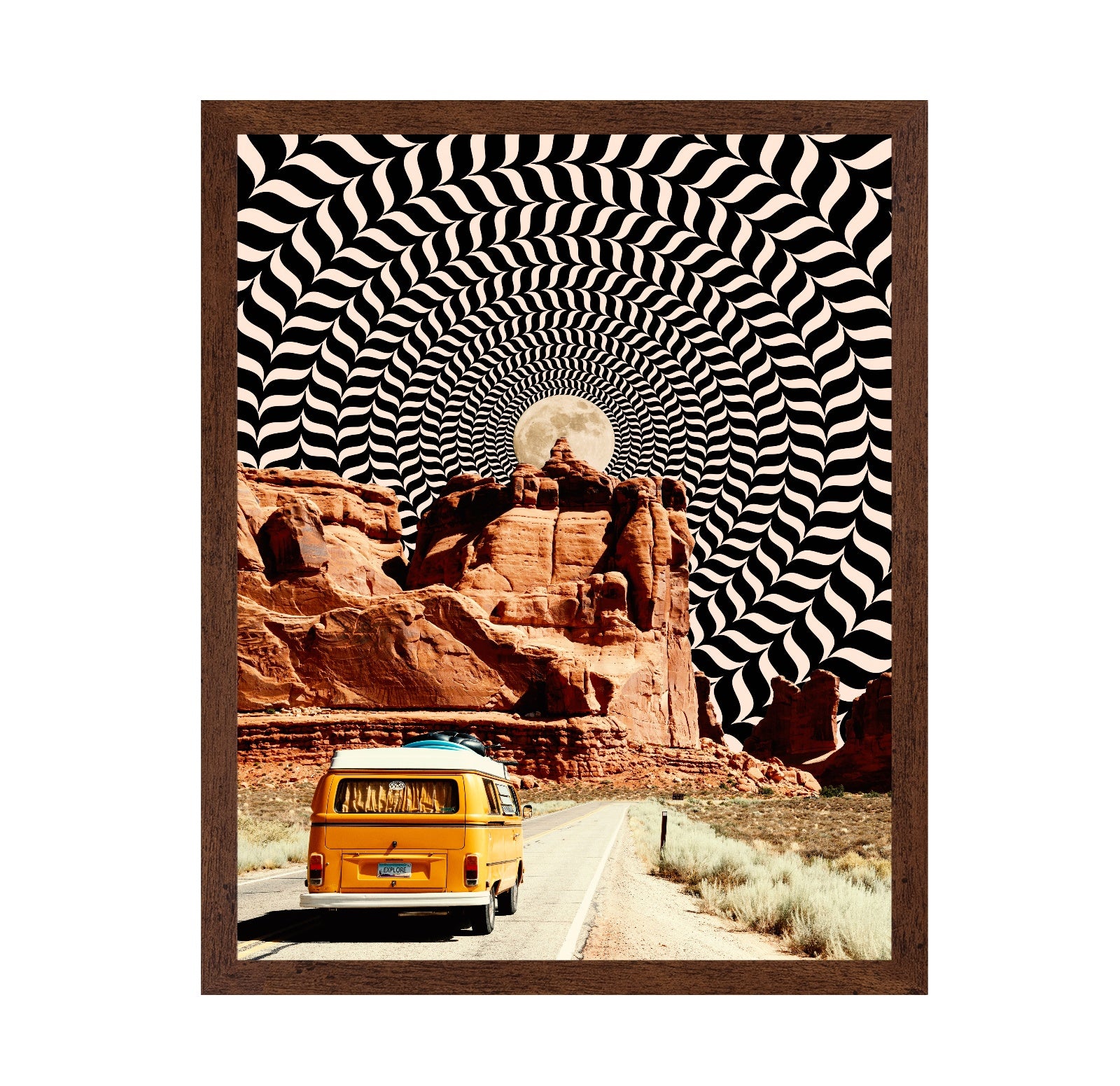 Psychedelic Desert Drive
