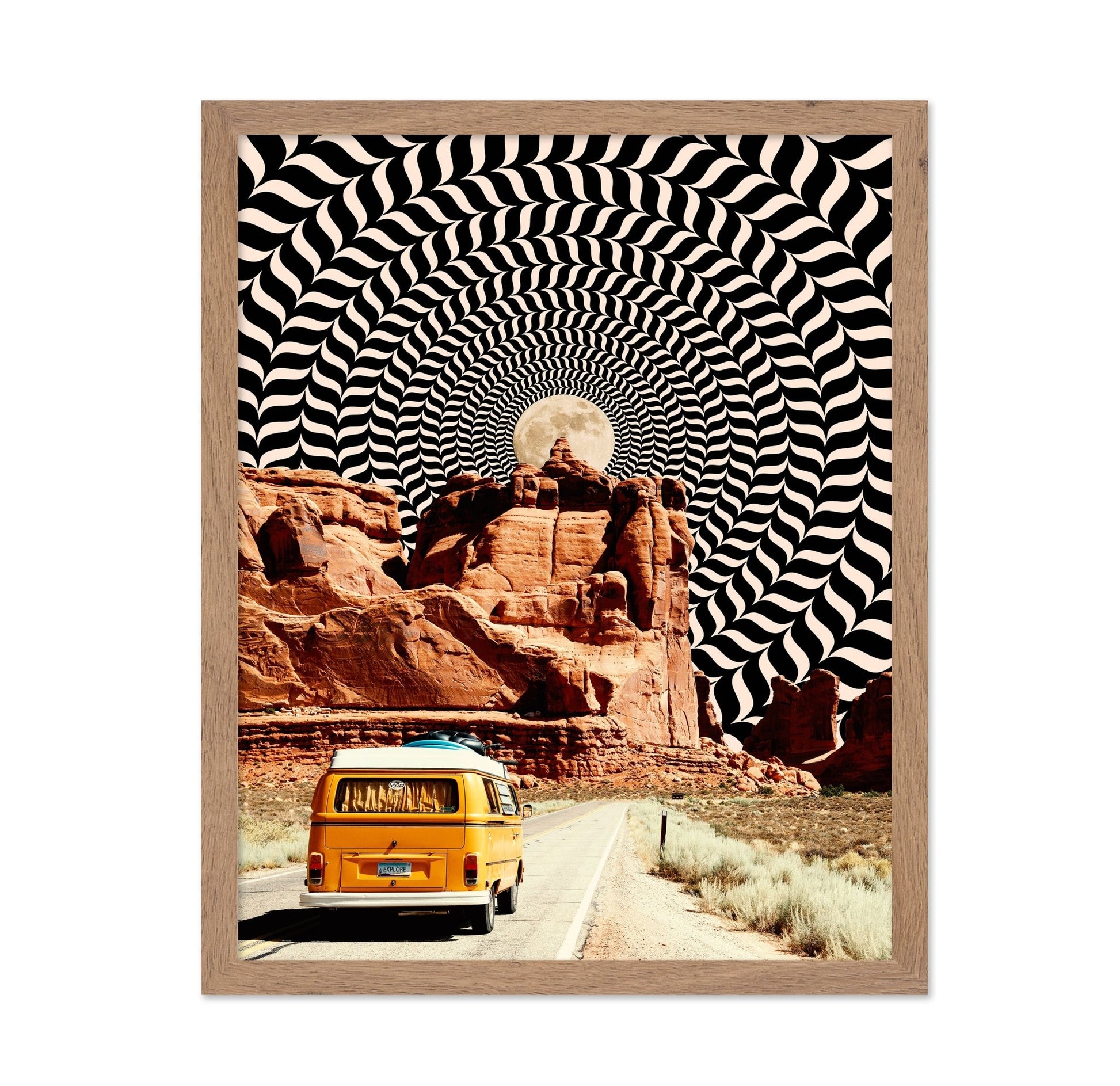 Psychedelic Desert Drive
