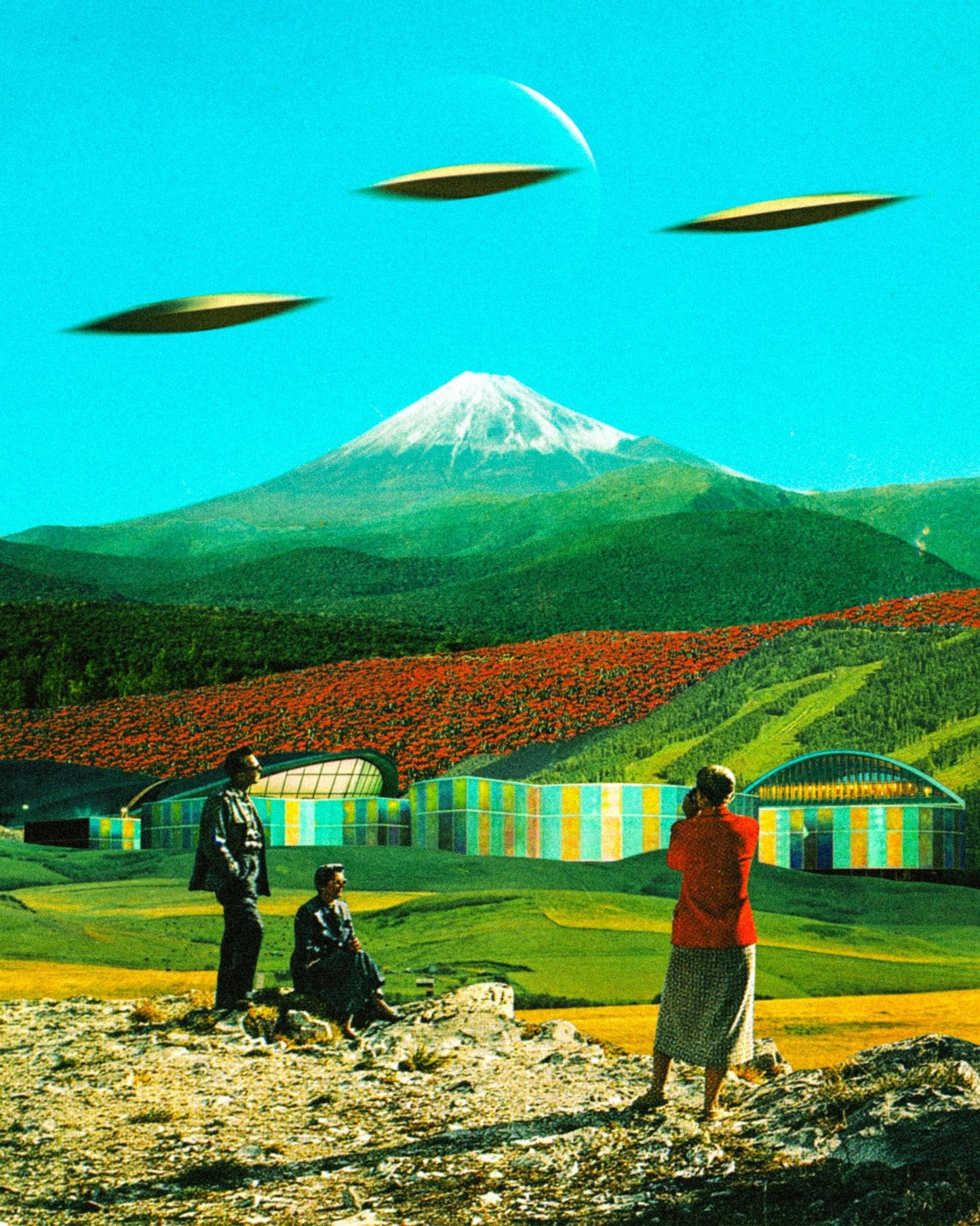 UFO Over Fuji