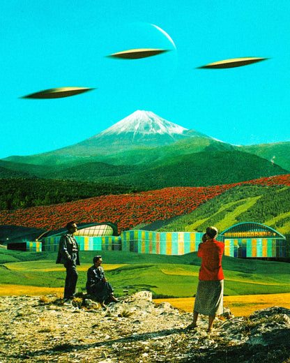 UFO Over Fuji