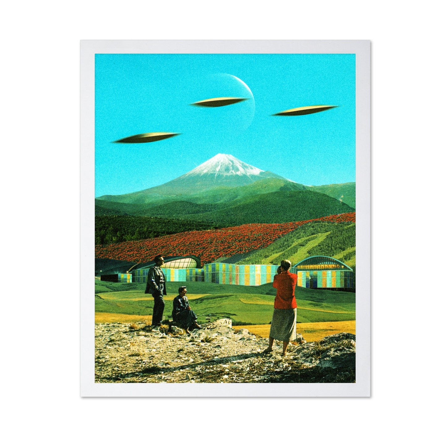 UFO Over Fuji