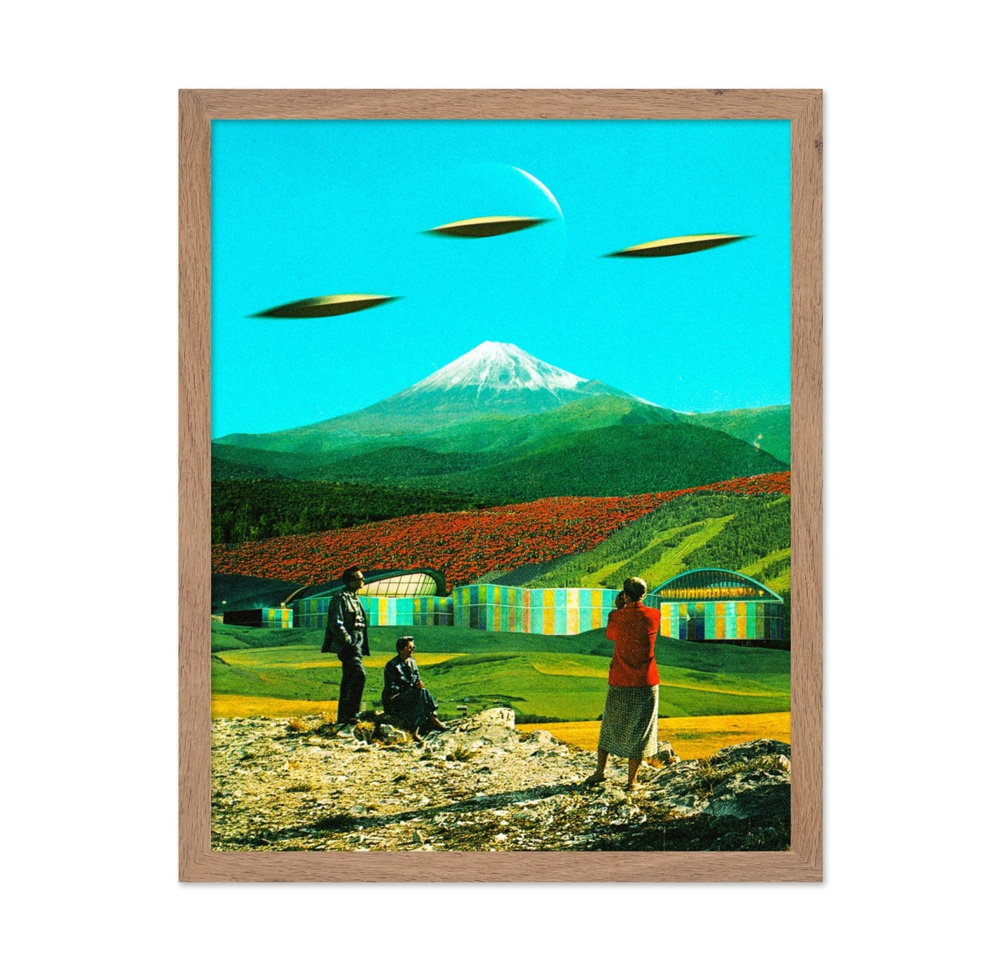 UFO Over Fuji
