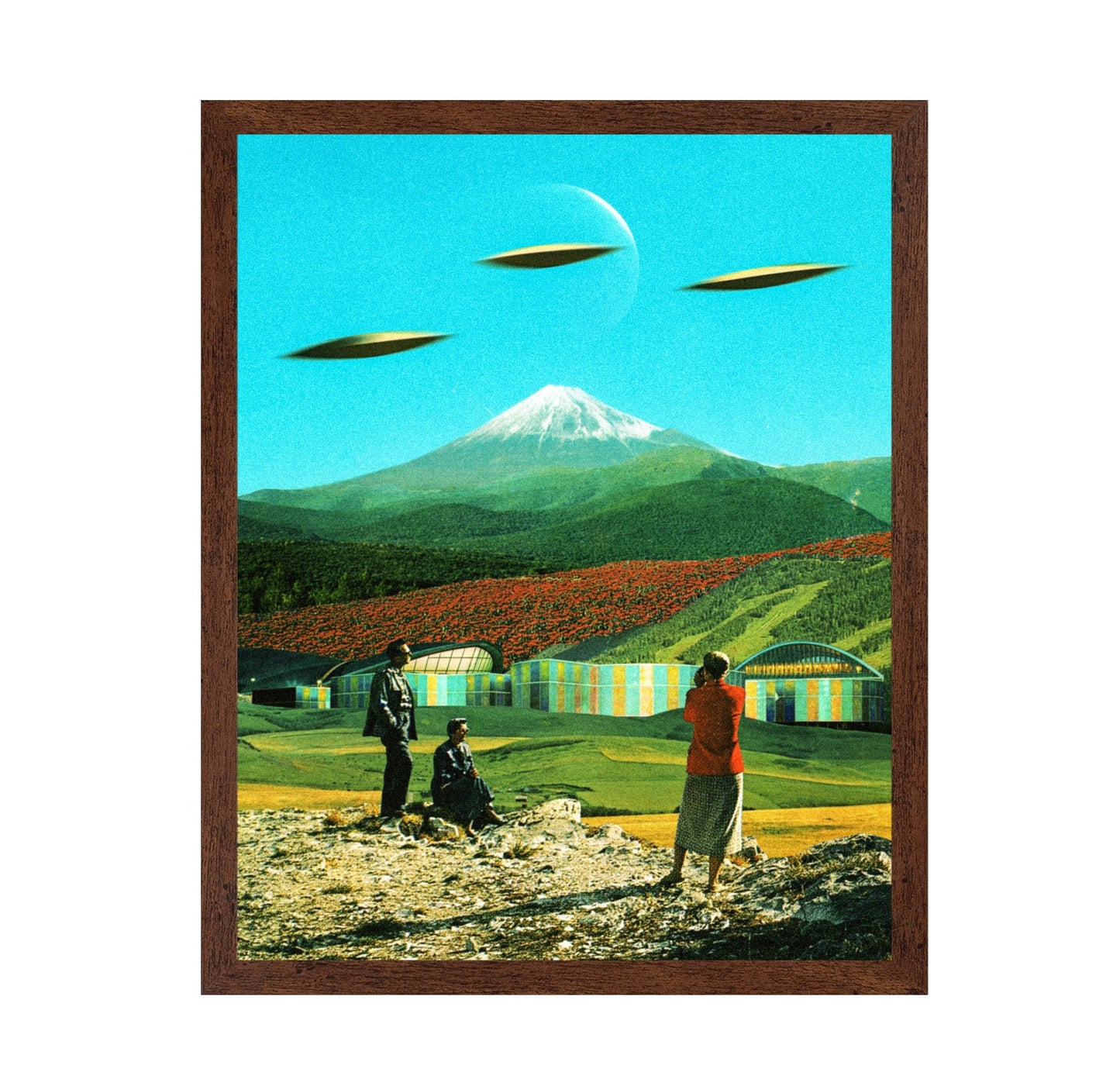 UFO Over Fuji