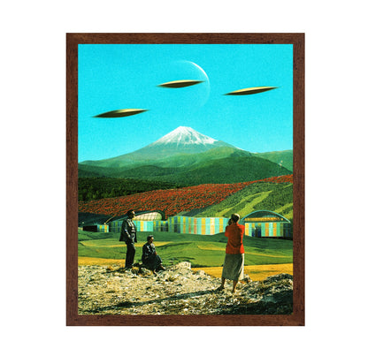 UFO Over Fuji