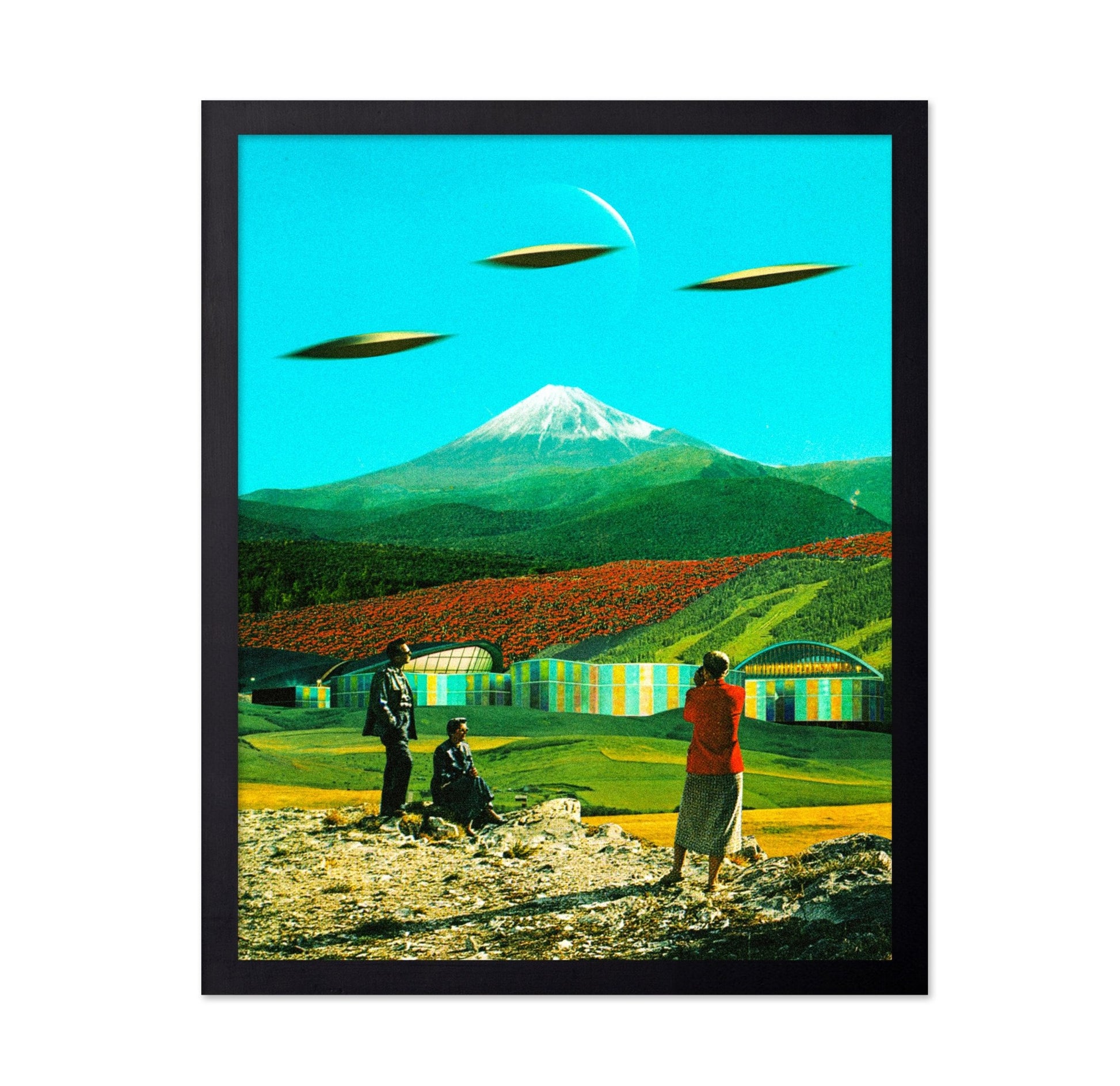 UFO Over Fuji