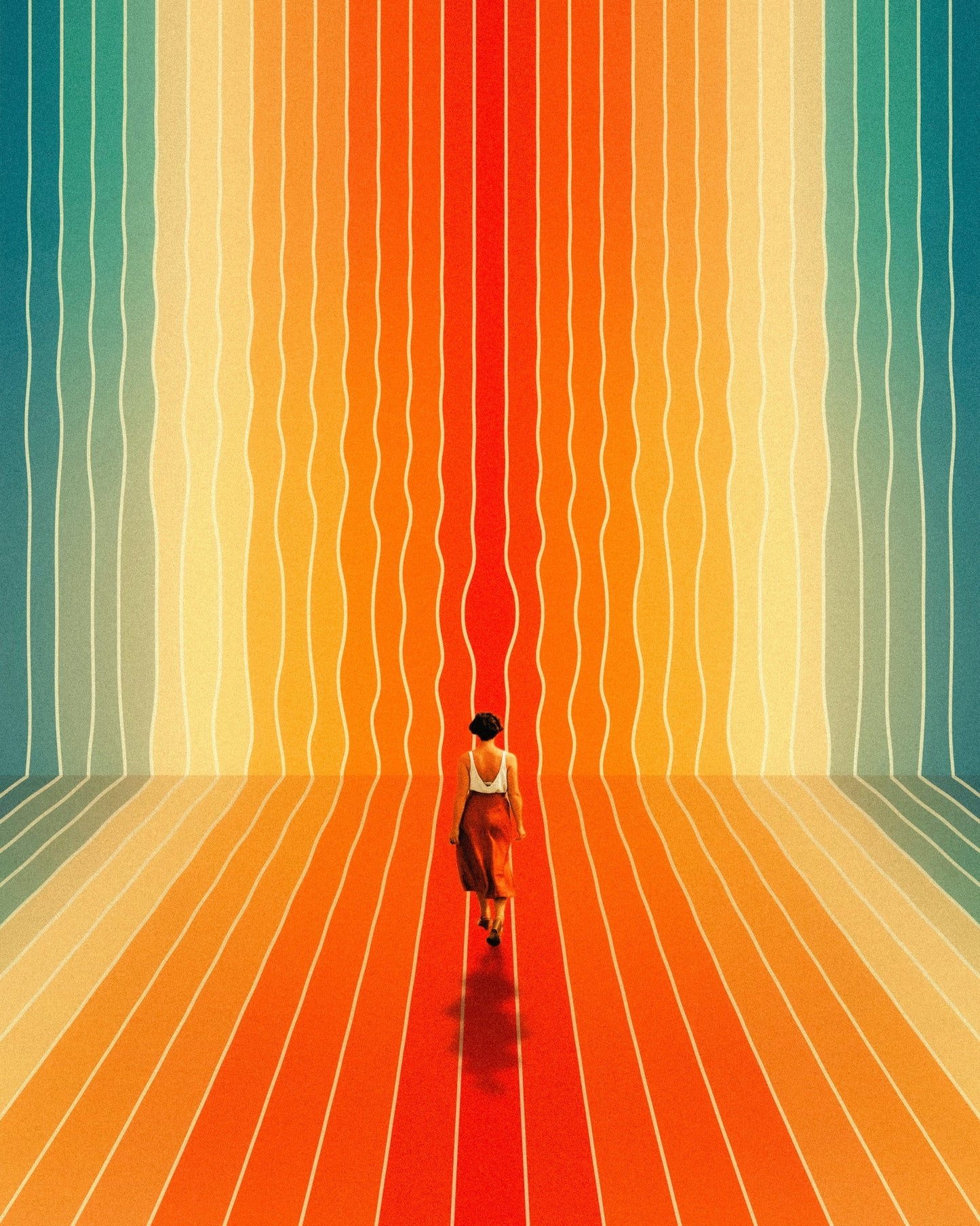 Toward The Horizon