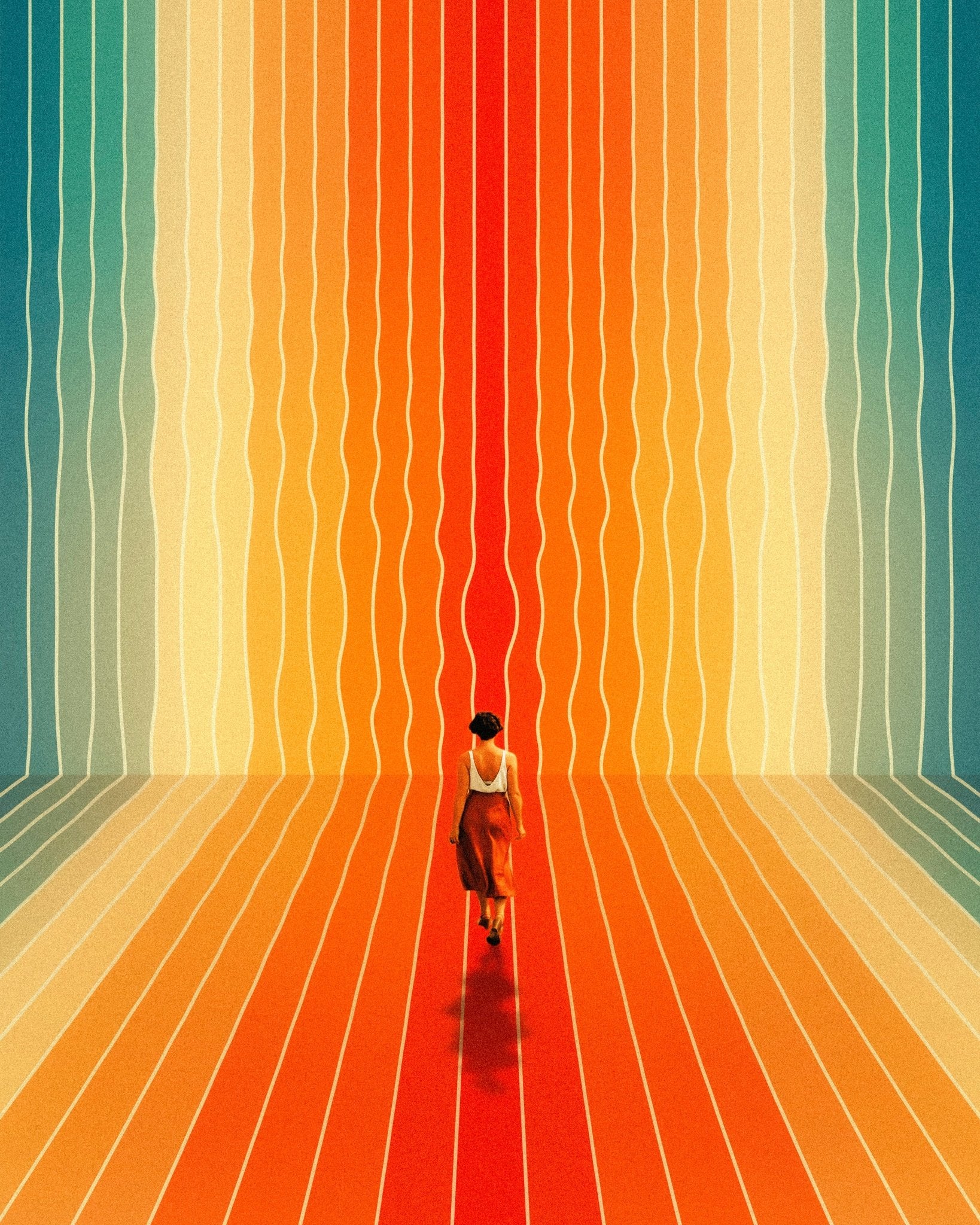 Toward The Horizon