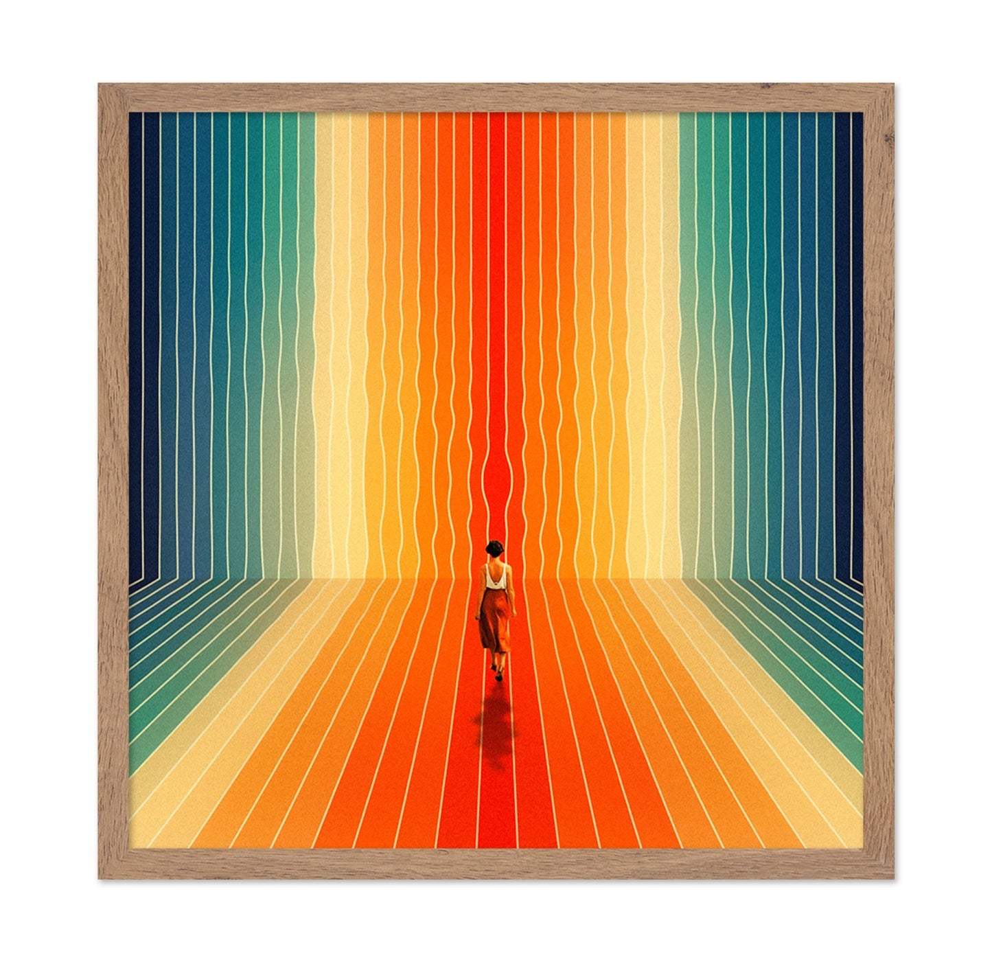 Into Color Lines