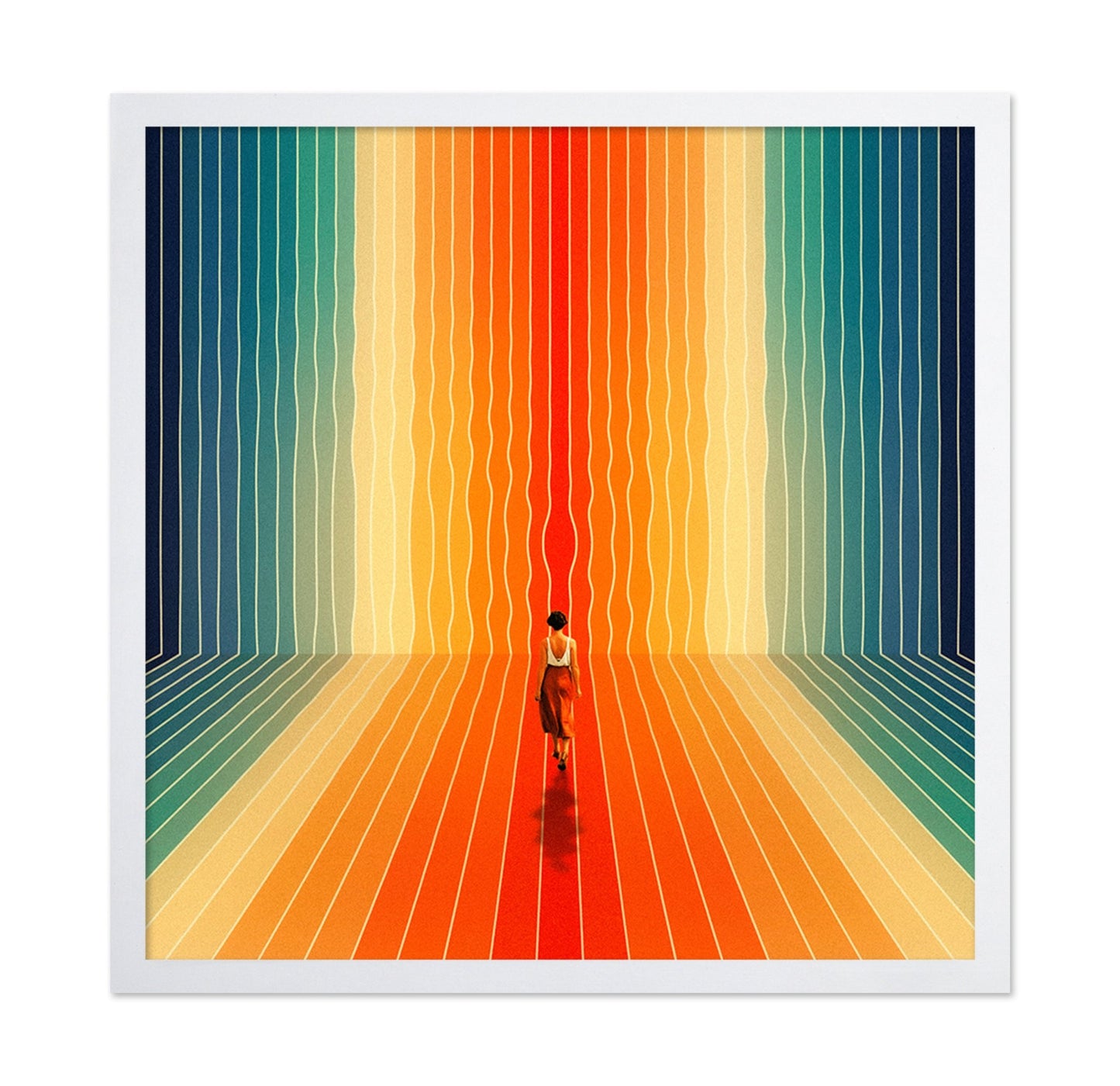 Into Color Lines