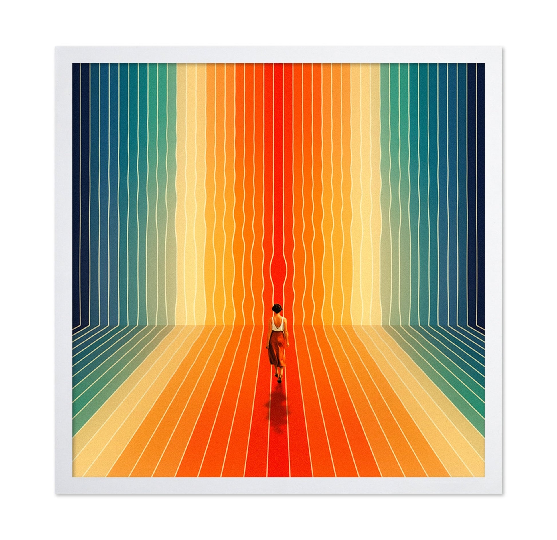 Into Color Lines