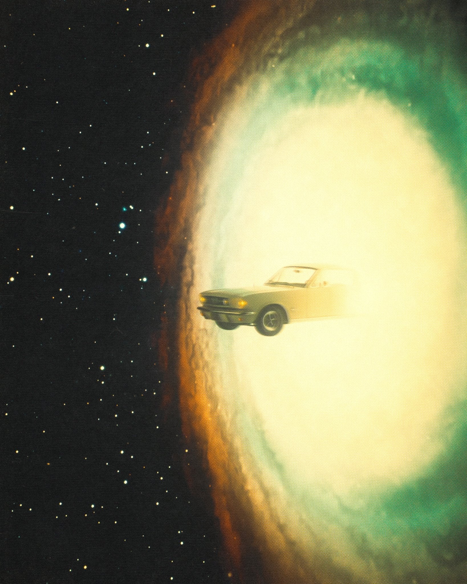 Cosmic Drive