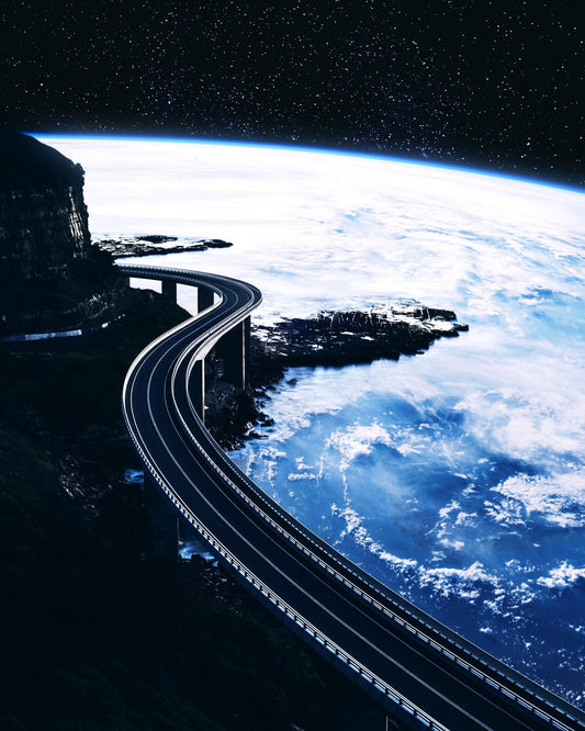 Cosmic Coastal Road