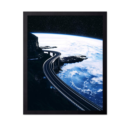 Cosmic Coastal Road