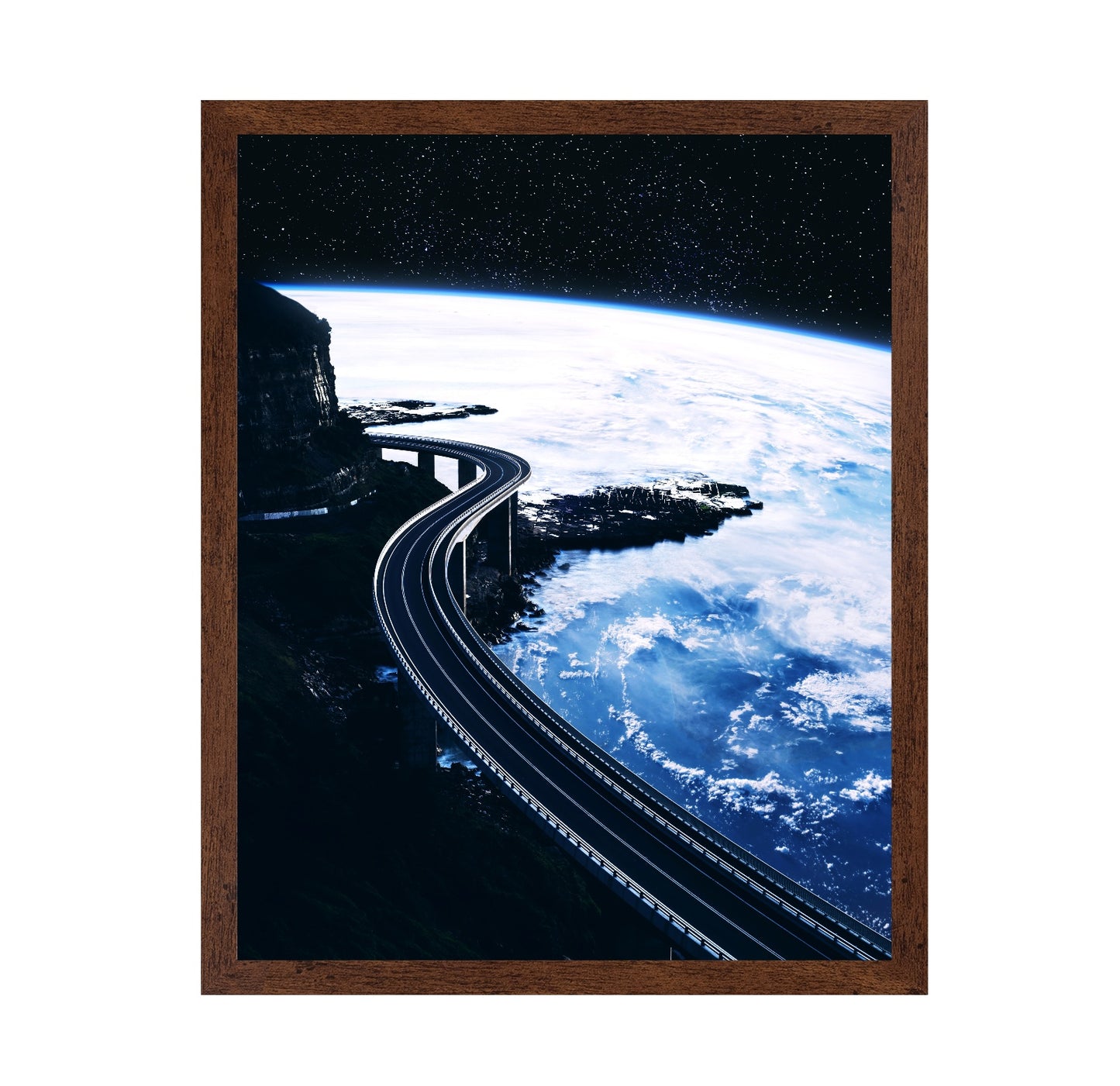 Cosmic Coastal Road